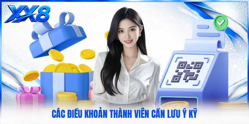 Thưởng Nạp Đầu X2 - Chương Trình Khuyến Mãi Cho Thành Viên Các điều khoản thành viên cần lưu ý kỹ
